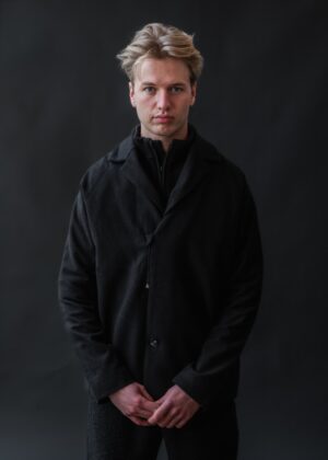 ADJUSTABLE ZIP THROUGH BLAZER