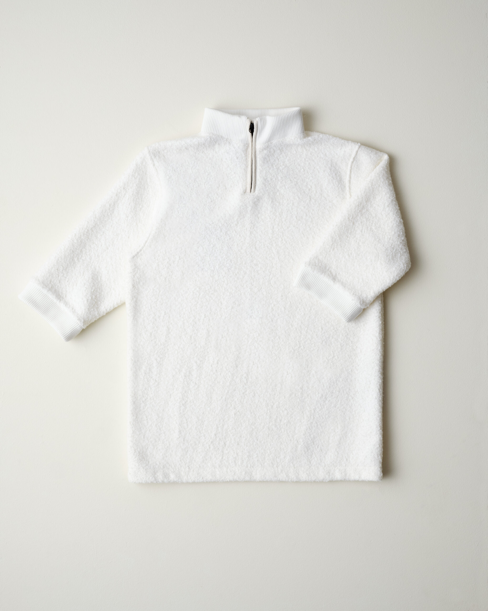 COMFORT TEE WITH A HIGH END RUSTIC ZIPPER - Image 5