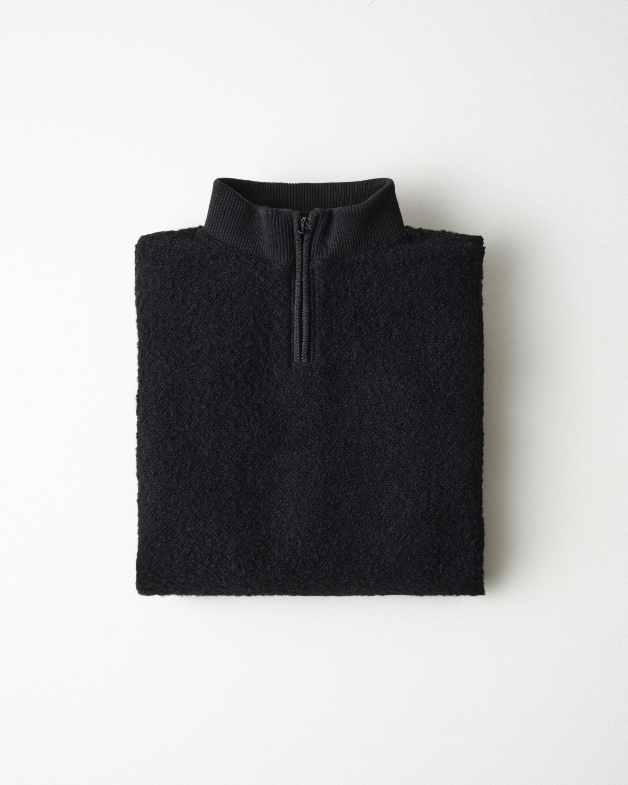 COMFORT TEE WITH A HIGH END RUSTIC ZIPPER - Image 6