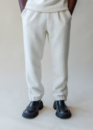 COMFORT PANT WITH A HYBRID WAISTBAND