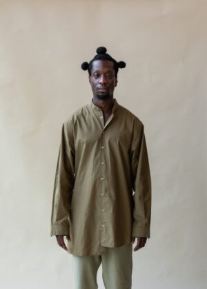 Nomadique Shirt – Olive